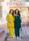 Ishika By Karissa Mall Chanderi Ladies Co Ord Set Wholesale Market In Surat
